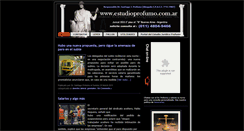 Desktop Screenshot of blog.estudioprofumo.com.ar